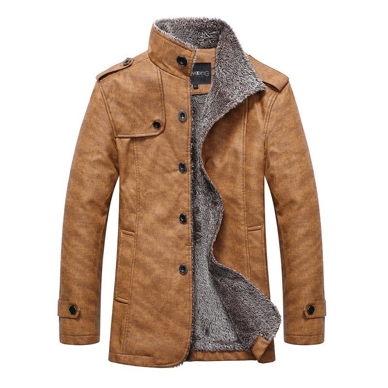 Klaus™ - Bequemer Wintermantel