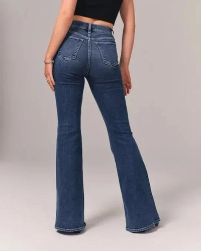 Frieda™ - Moderne elastische Schlagjeans