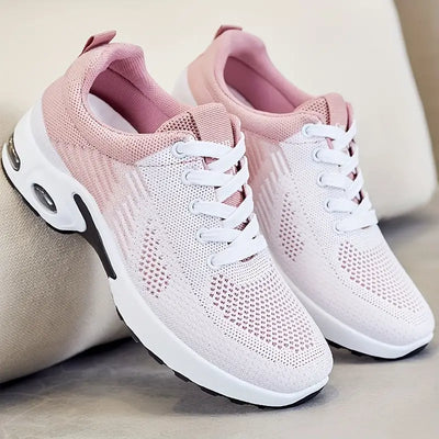 Luna – Bequeme orthopädische Sneaker mit Fußgewölbeunterstützung für Damen