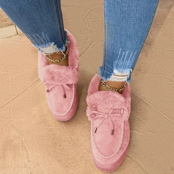 Sienna™ - Orthopädische Schuhe mit Fußgewölbeunterstützung aus Wolle