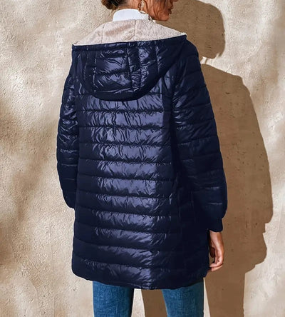 Sophie™ - Bequeme, lässige, lange Thermojacke