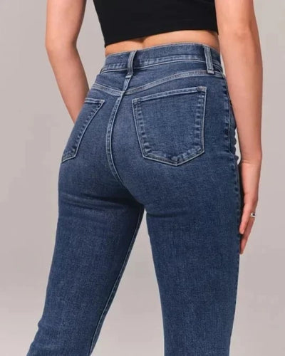 Frieda™ - Moderne elastische Schlagjeans