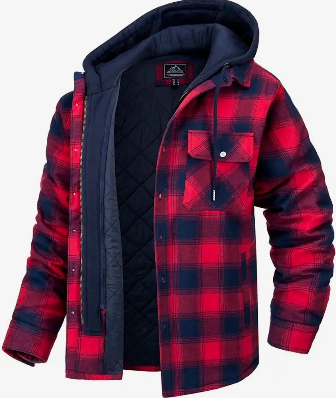Axel™ - Stilvolle warme Kapuzenjacke