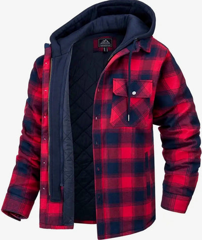 Axel™ - Stilvolle warme Kapuzenjacke