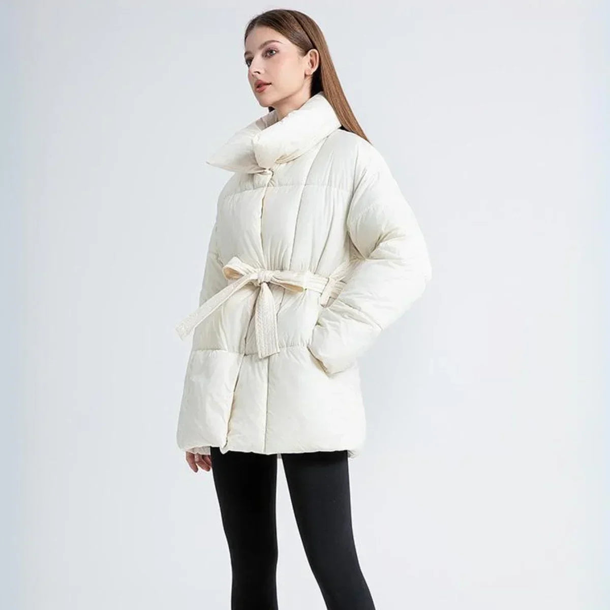 Frieda™ – Stilvoller Wintermantel