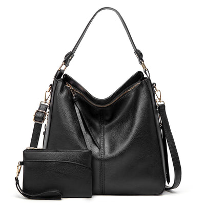 Lottie™ - Elegante Einkaufstasche aus Leder mit großem Fassungsvermögen