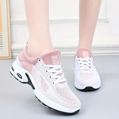 Luna – Bequeme orthopädische Sneaker mit Fußgewölbeunterstützung für Damen