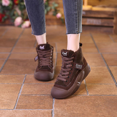 Frieda™ - Stylischer, lässiger Fleece-Stiefel