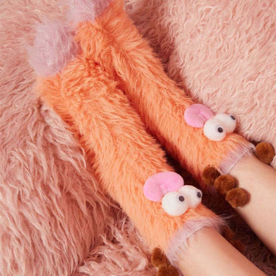 Lustige Socken - Bequeme Fellsocken