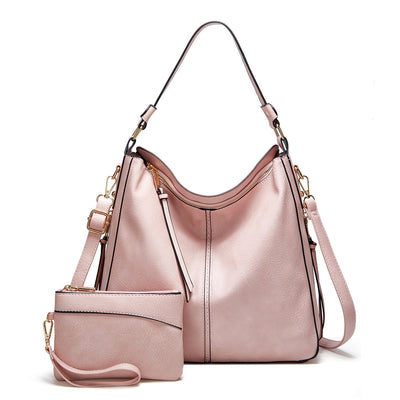 Lottie™ - Elegante Einkaufstasche aus Leder mit großem Fassungsvermögen