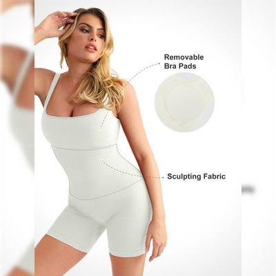 Sophie™ – Nahtloser Sportoverall Eller Byxor