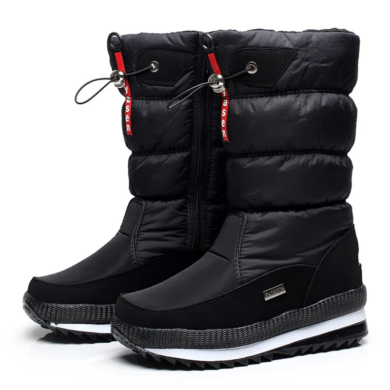 Mara™ - Bequeme Wasserdichte Winterstiefel