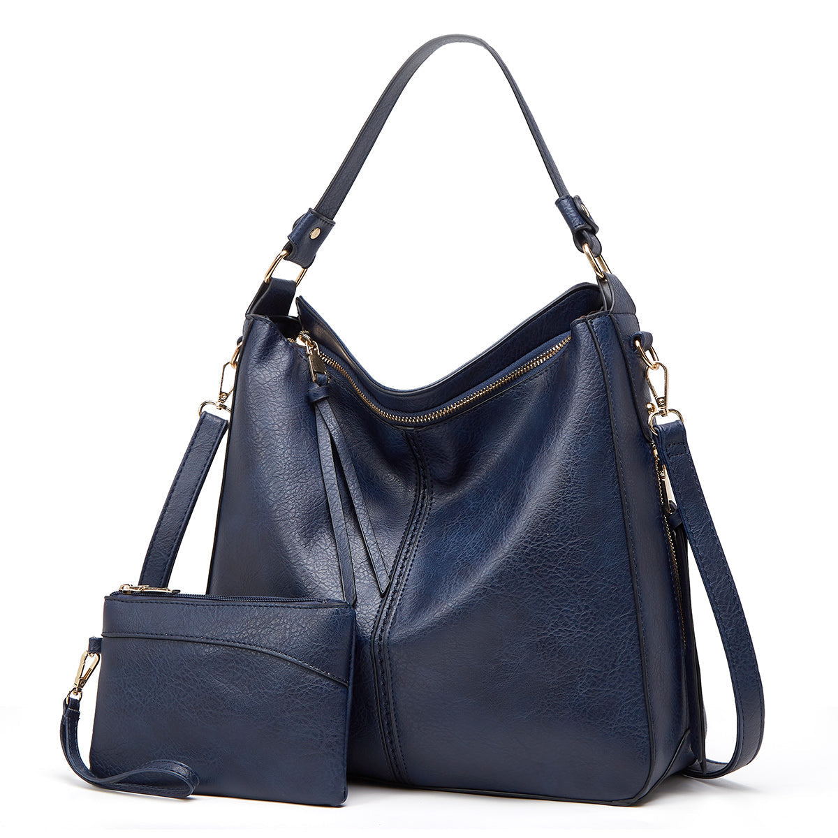 Lottie™ - Elegante Einkaufstasche aus Leder mit großem Fassungsvermögen