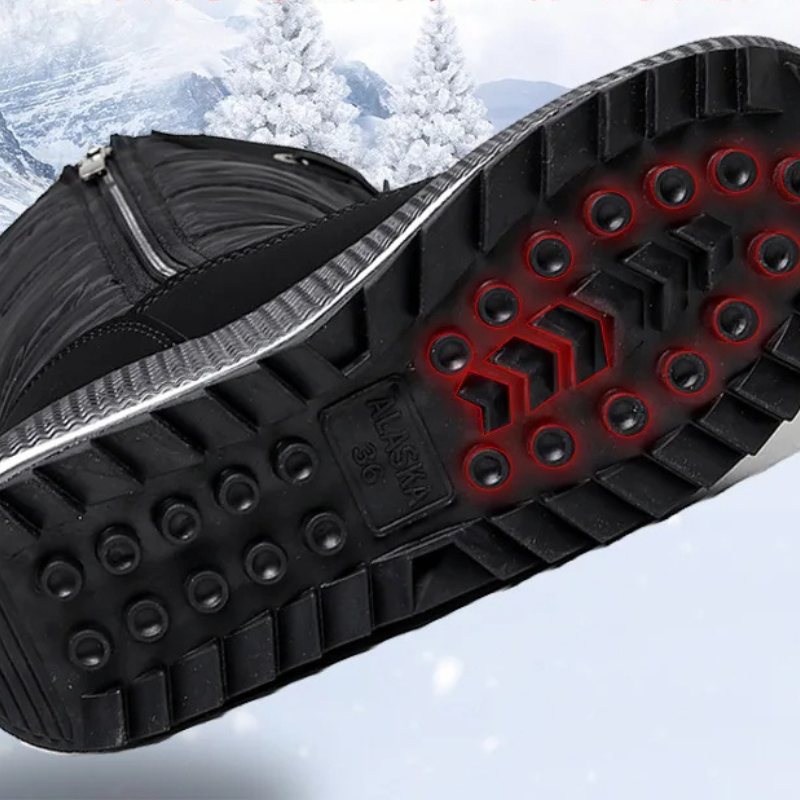 Mara™ - Bequeme Wasserdichte Winterstiefel