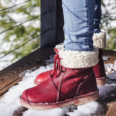 Olivia™ - Bequemer wasserdichter Stiefel mit Wollfutter