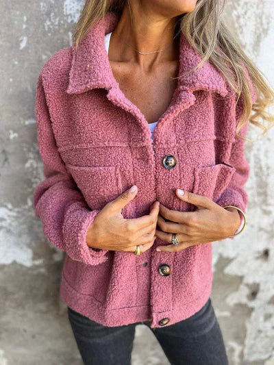 Roma™ - Stilvolle kurze Wolljacke mit Revers
