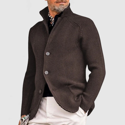 Markus™ - Stilvolle warme Strickjacke