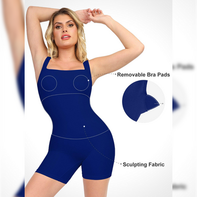 Sophie™ – Nahtloser Sportoverall Eller Byxor