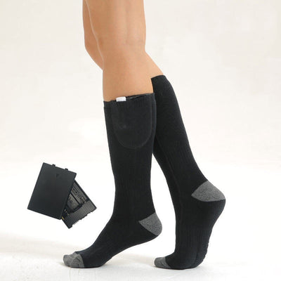 CozySock™ – Beheizte Unisex-Socken mit Temperaturkontrolle