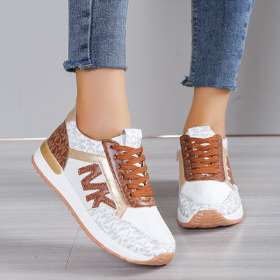 MK - Stilvolle Wildleder-Sneakers