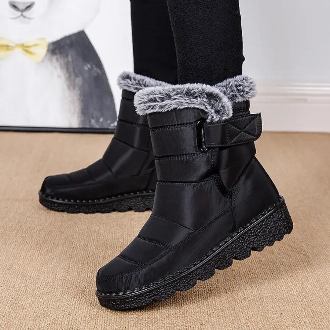 Luisa™ - Warme, orthopädische, wasserdichte Stiefel