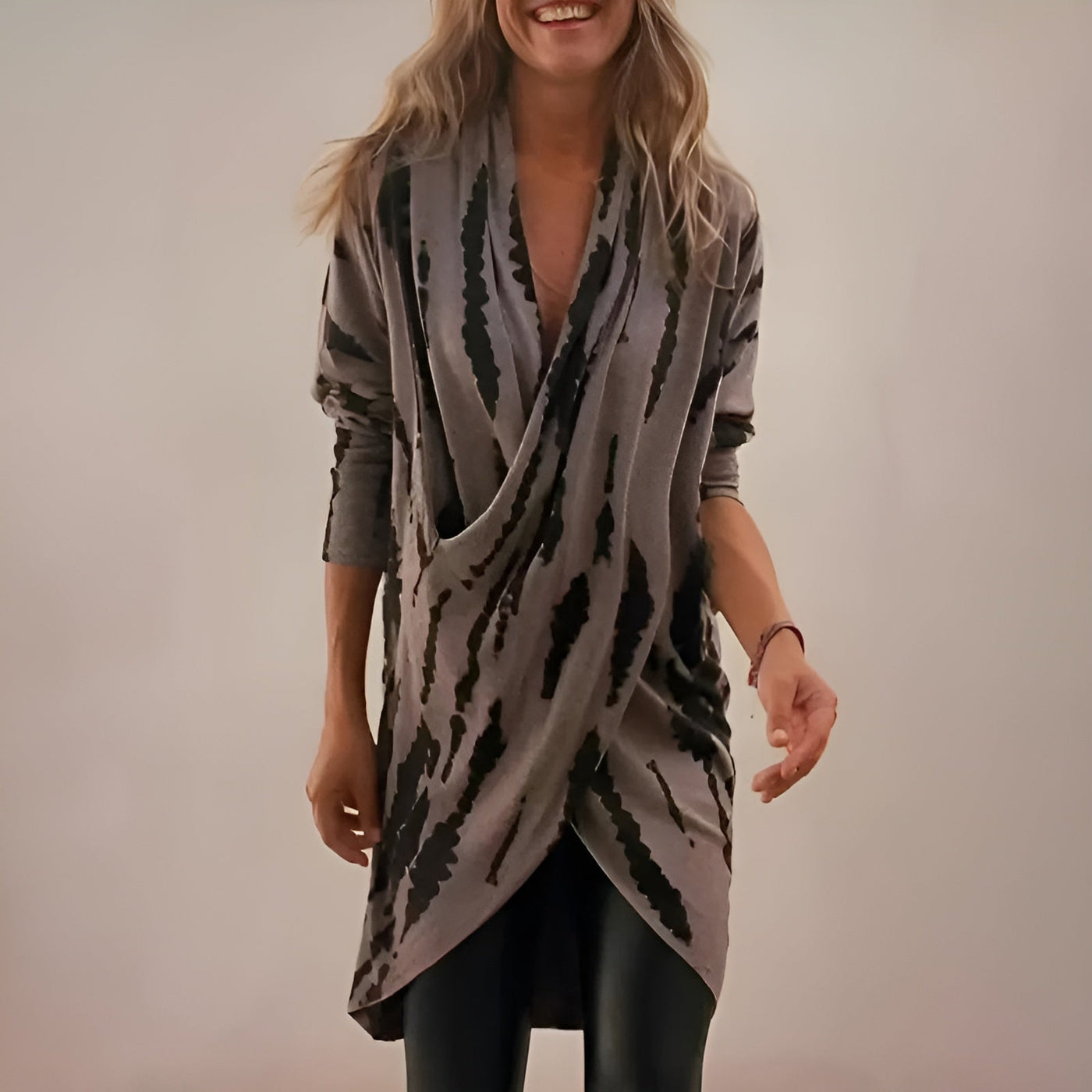 Luisa™ - Bequeme Tunika mit V-Ausschnitt