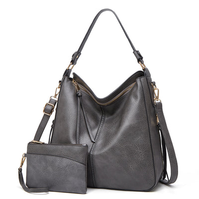 Lottie™ - Elegante Einkaufstasche aus Leder mit großem Fassungsvermögen
