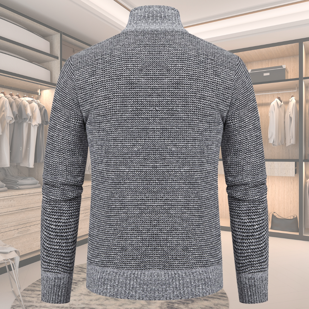 Niko™ - Stylischer Wintermantel mit hohem Kragen