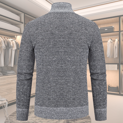 Niko™ - Stylischer Wintermantel mit hohem Kragen