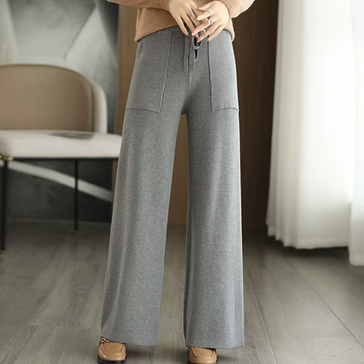 Eliza™ – Moderne Loungehose aus Merinowolle