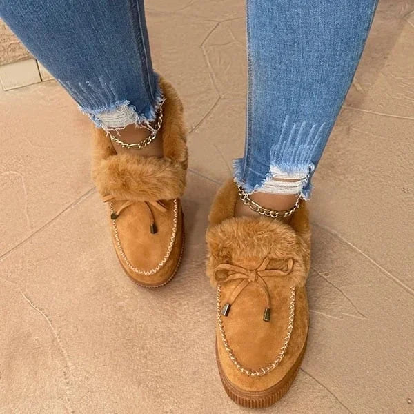 Sienna™ - Orthopädische Schuhe mit Fußgewölbeunterstützung aus Wolle