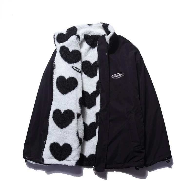 Luisa™ - Doppelseitige Herzjacke Einzigartige Kollektion