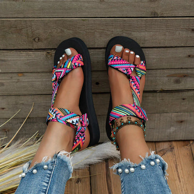 Mia™ – Orthopädische, stylische Sandalen