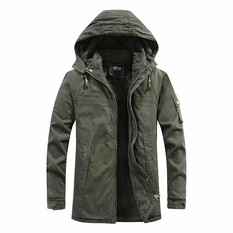 Maxim™ - Bequeme warme Fleecejacke