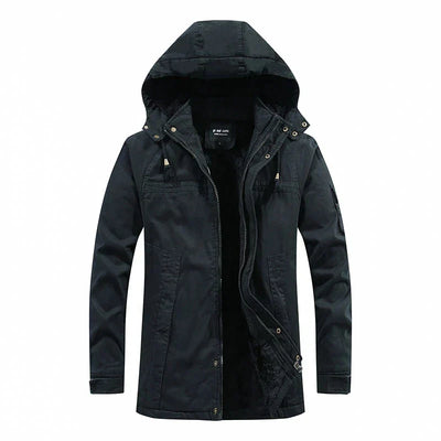 Maxim™ - Bequeme warme Fleecejacke