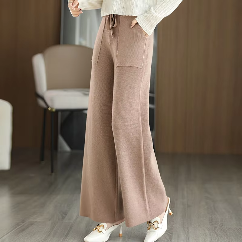 Eliza™ – Moderne Loungehose aus Merinowolle
