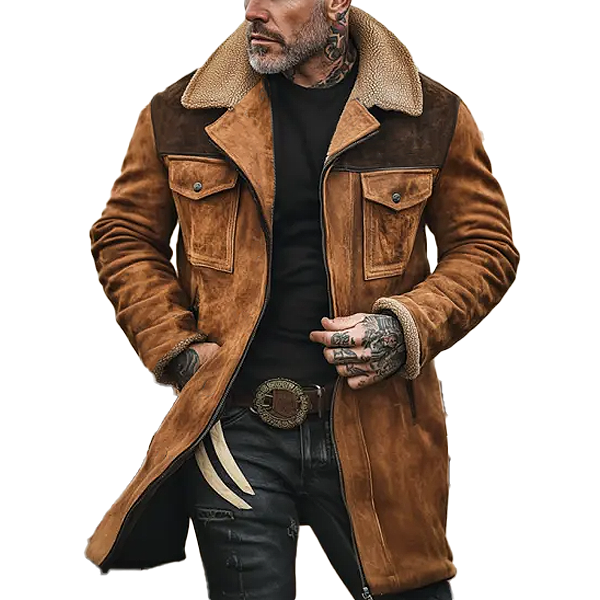 Klaus™ - Moderner Premium-Polarfleecemantel