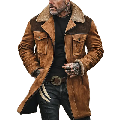Klaus™ - Moderner Premium-Polarfleecemantel