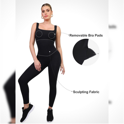 Sophie™ – Nahtloser Sportoverall Eller Byxor