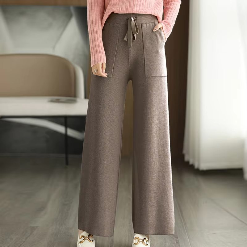 Eliza™ – Moderne Loungehose aus Merinowolle