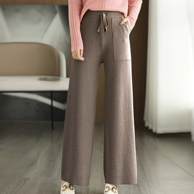 Eliza™ – Moderne Loungehose aus Merinowolle