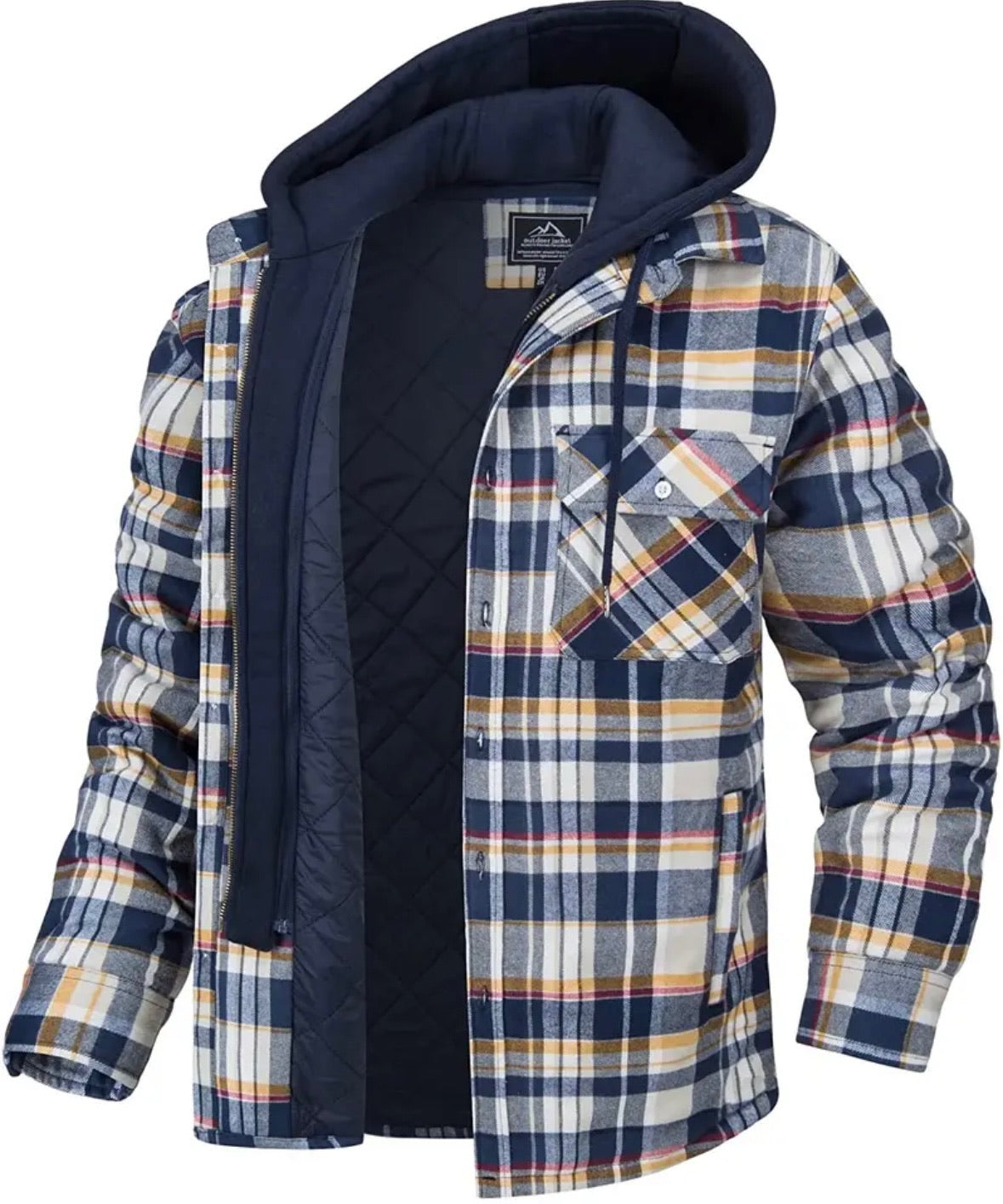 Axel™ - Stilvolle warme Kapuzenjacke
