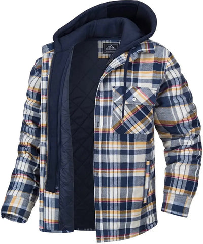 Axel™ - Stilvolle warme Kapuzenjacke