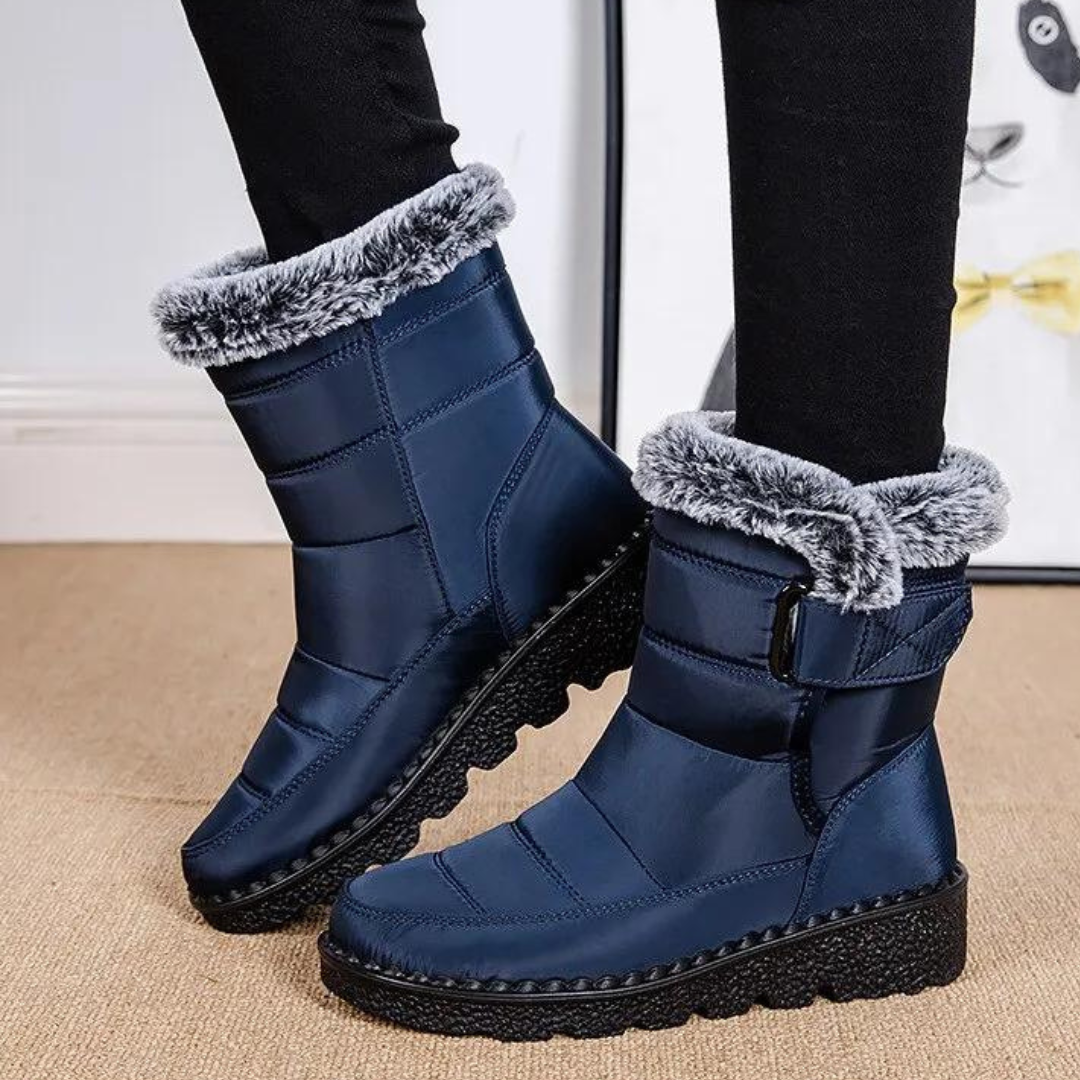 Luisa™ - Warme, orthopädische, wasserdichte Stiefel