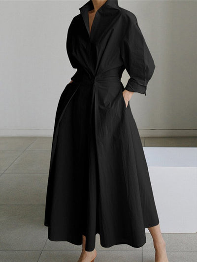 Clemence - Luxuriöses Stylisches Sommerkleid