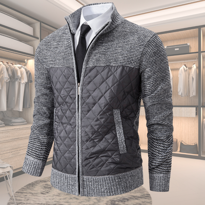 Niko™ - Stylischer Wintermantel mit hohem Kragen