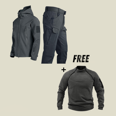 Jonas™ - Militärischer wasserdichter Anzug + kostenlose Jacke Normalpreis
