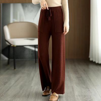 Eliza™ – Moderne Loungehose aus Merinowolle