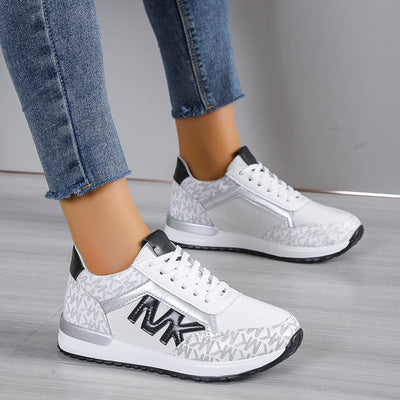 MK - Stilvolle Wildleder-Sneakers