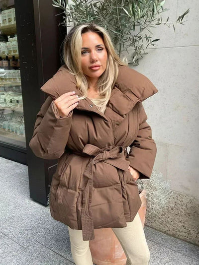 Frieda™ – Stilvoller Wintermantel